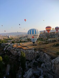Valley goreme sunrise