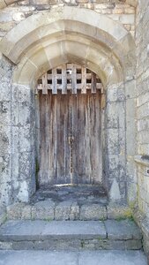 Wall background door city walls