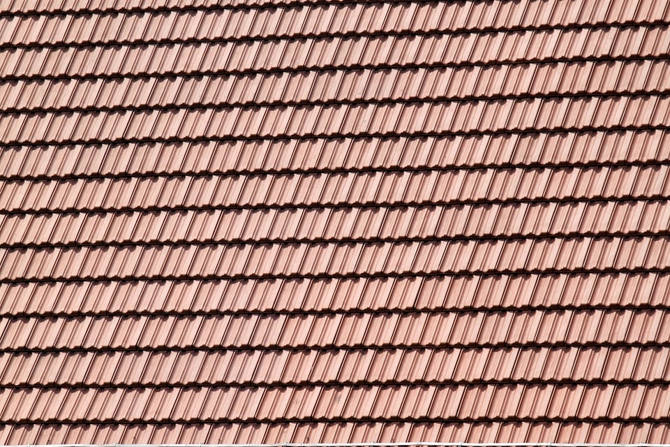 Rooftop exterior tile