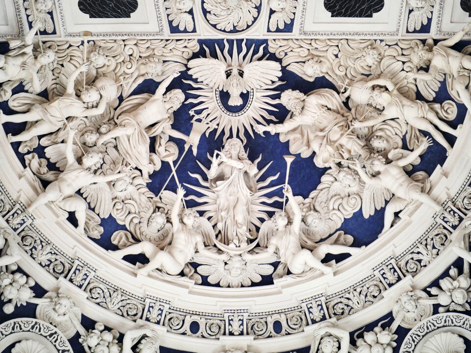 Ceiling plastic bishop church chapel