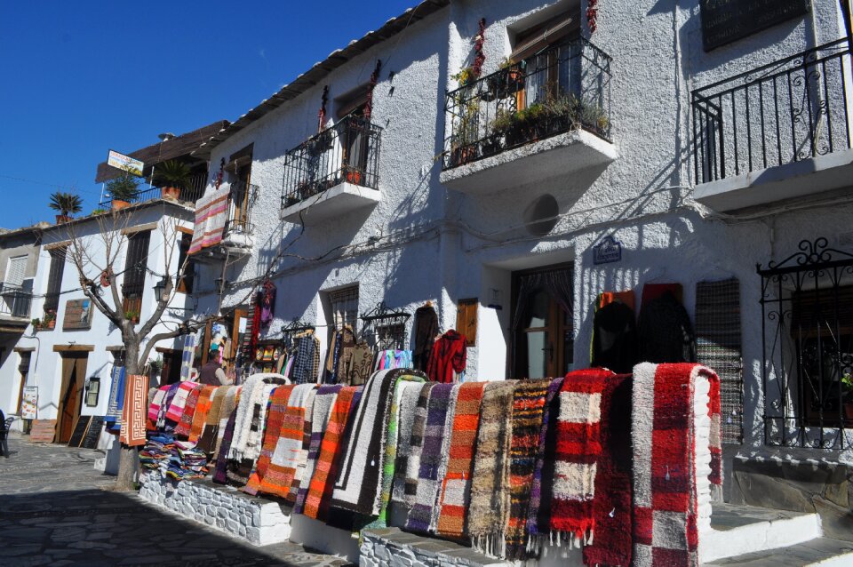 Rural tourism colors carpets
