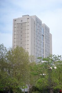China railway university teaching building
