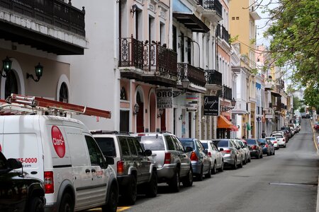 San juan street photo