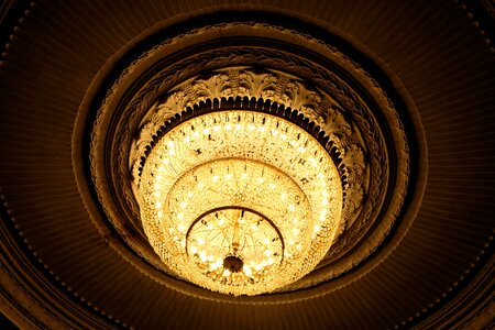 Chandelier architecture theatre