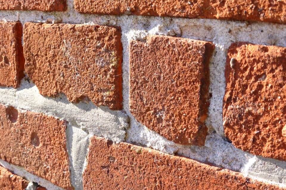 Facade pattern hauswand