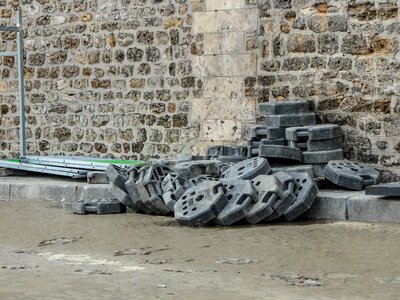 Wall mud brick