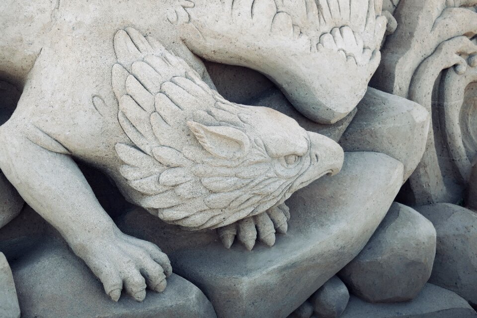 Sandworld sand artwork