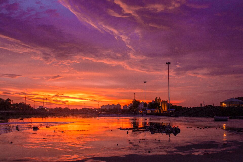 Sky nature sunrise