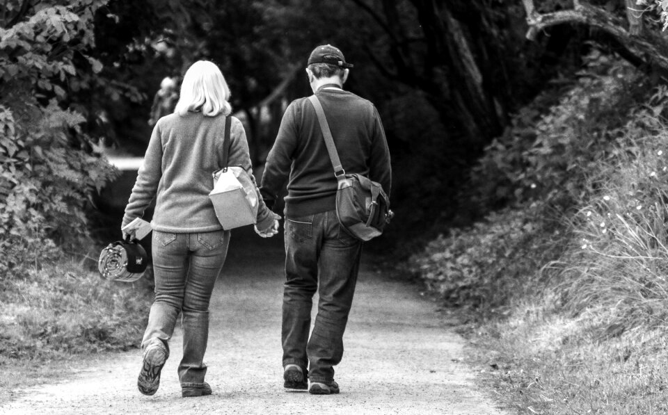 Sweet romantic couple
