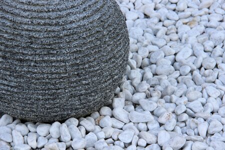 Rest white gravel steinchen