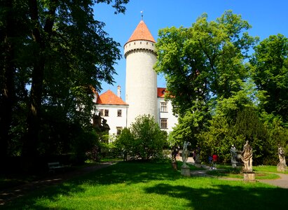 Tower garden park