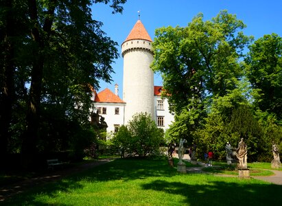 Tower garden park photo