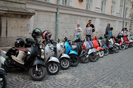 Lviv city centre old town