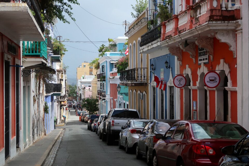 San juan old street