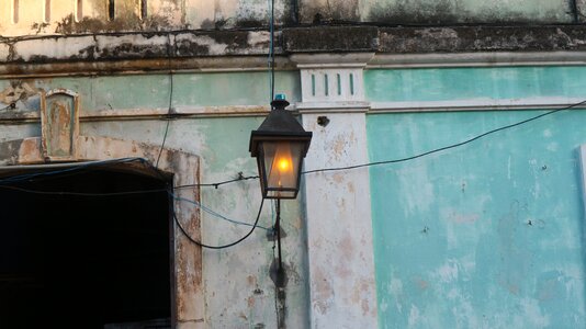 Cuba lantern historic center