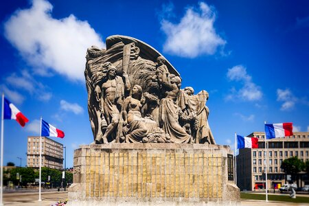 Wwii landmark france photo