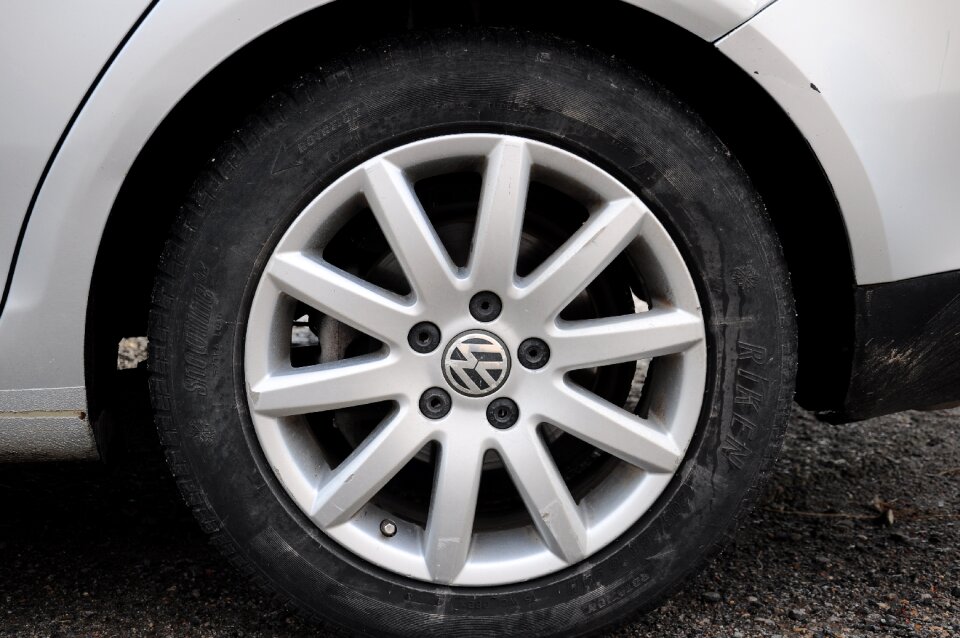 Vehicle car official tire