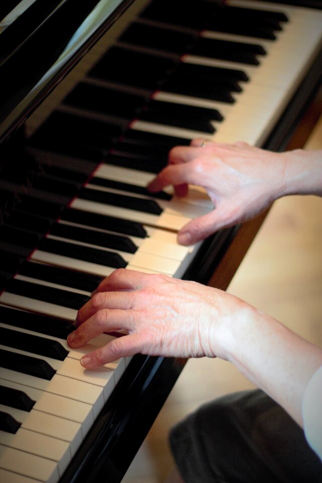 Pianist jazz musician