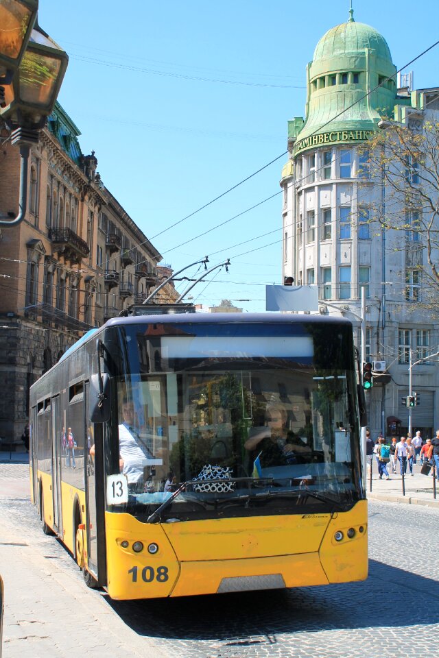 Lviv liberty square city centre
