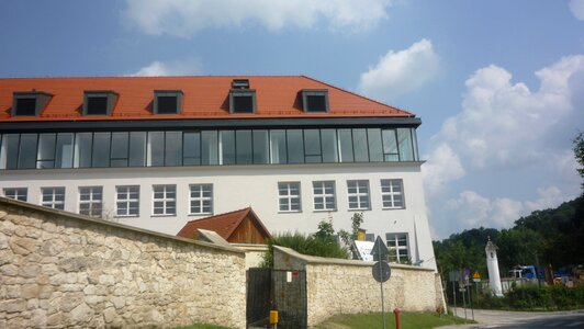 School building the university