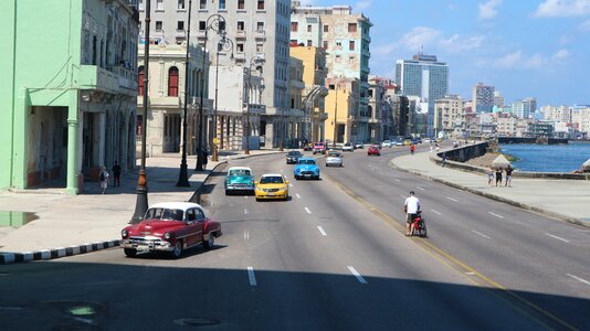 Caribbean malekon road