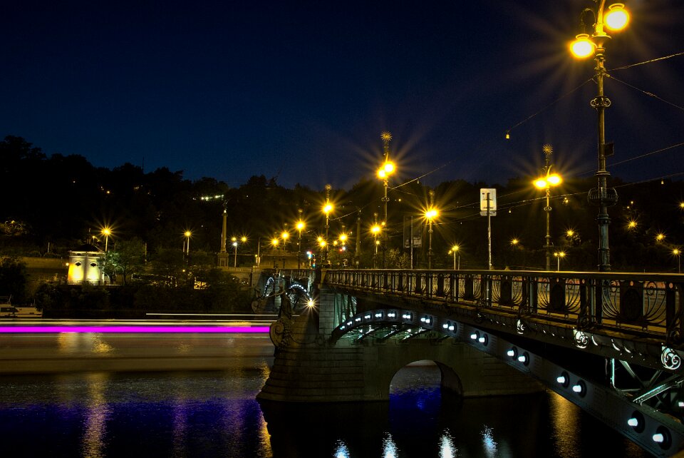 Moldova bridge historic center