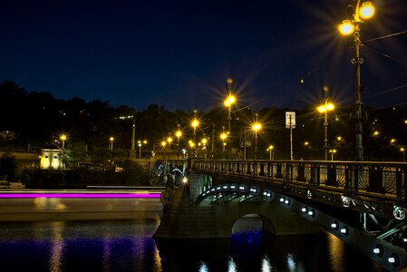 Moldova bridge historic center photo