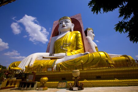 Buddha sky culture photo