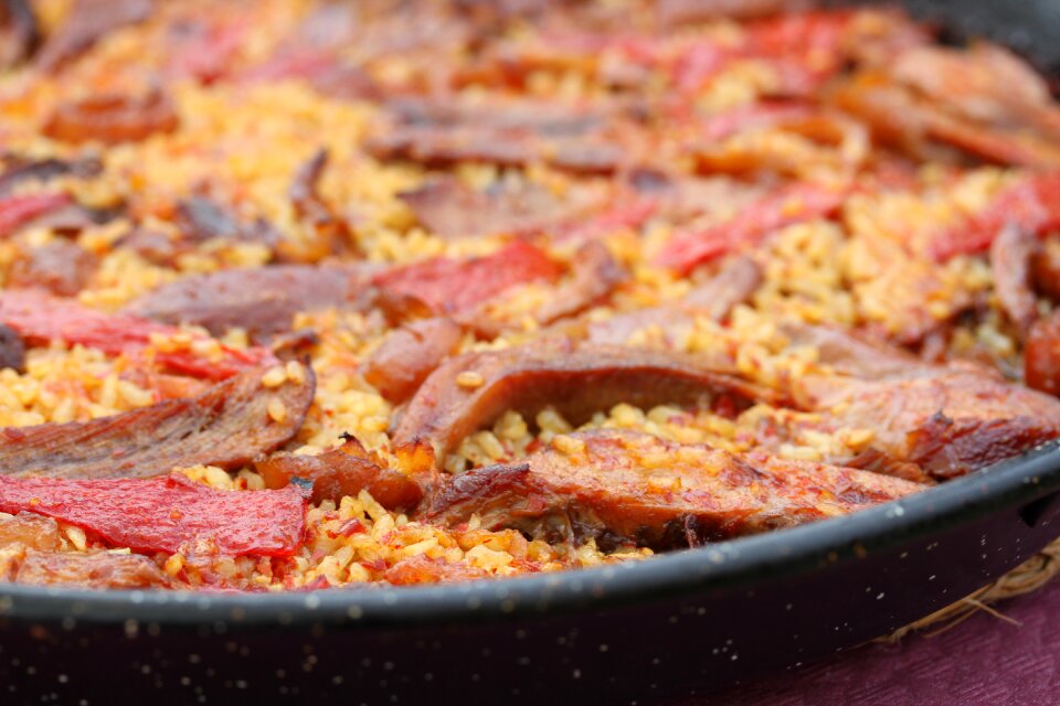 Rice food spanish food