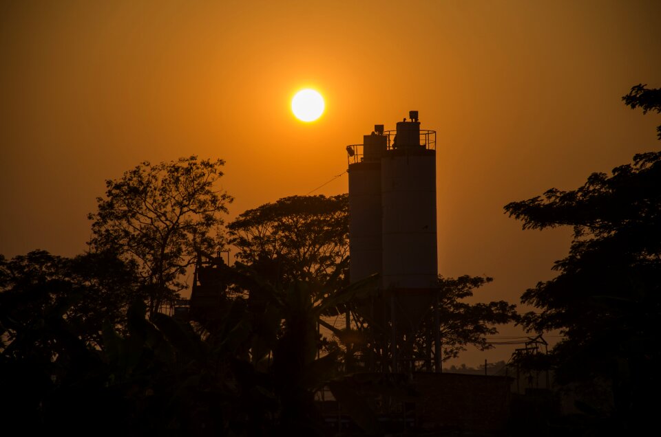 Evening time