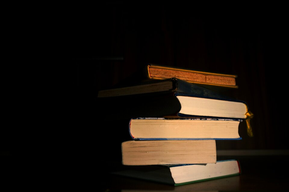 Book stack books Free photos