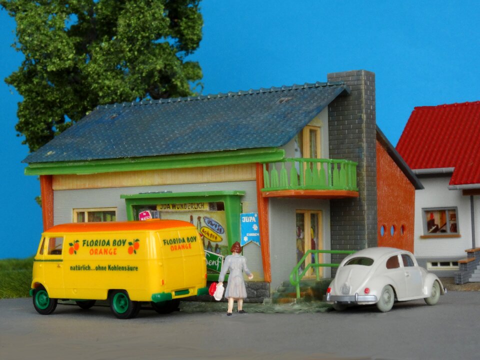 Grocer retail business model train
