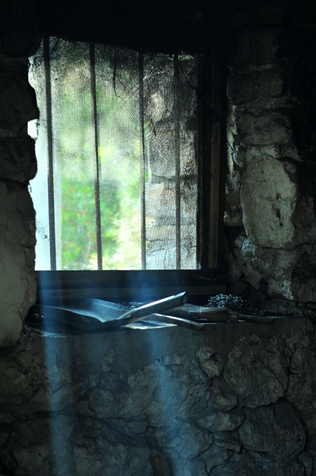 Lichtspiel sunbeam stone