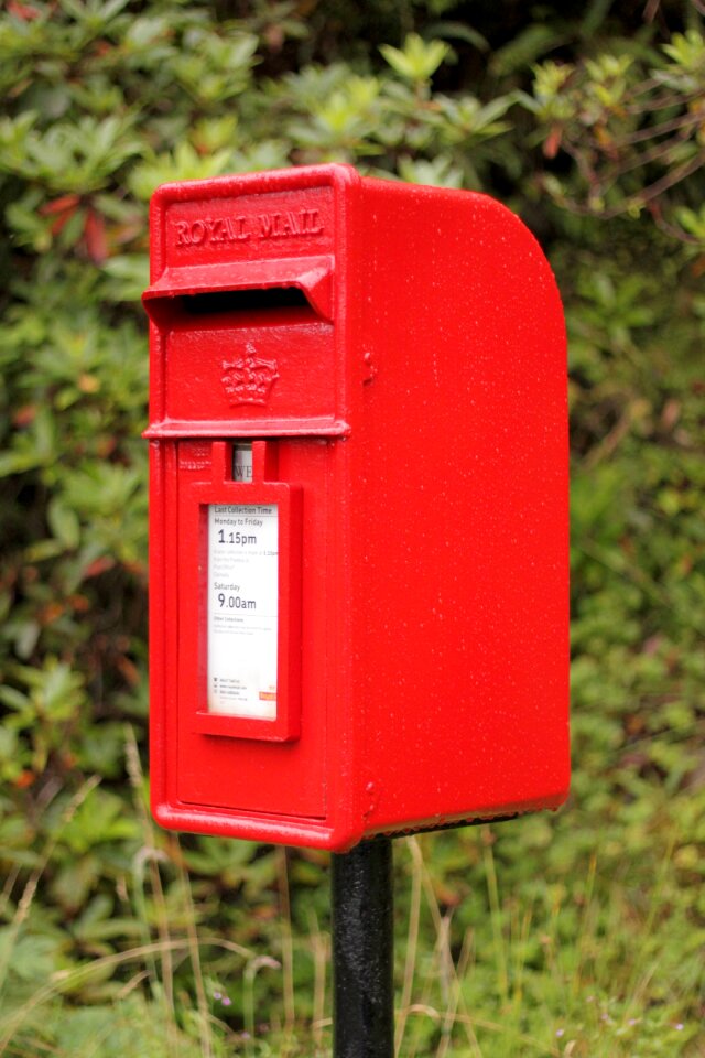 Letter mail mailbox