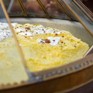 Street food meat