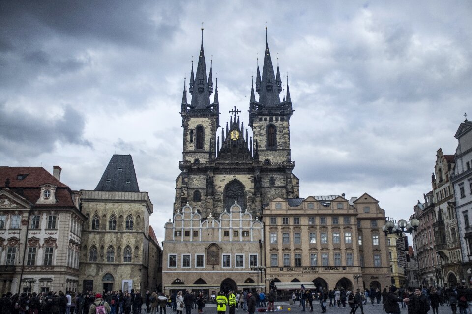 Prague staromestske namesti