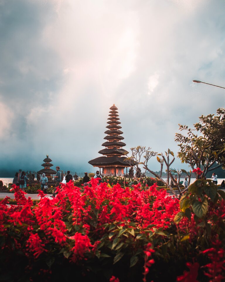 Travel asia temple