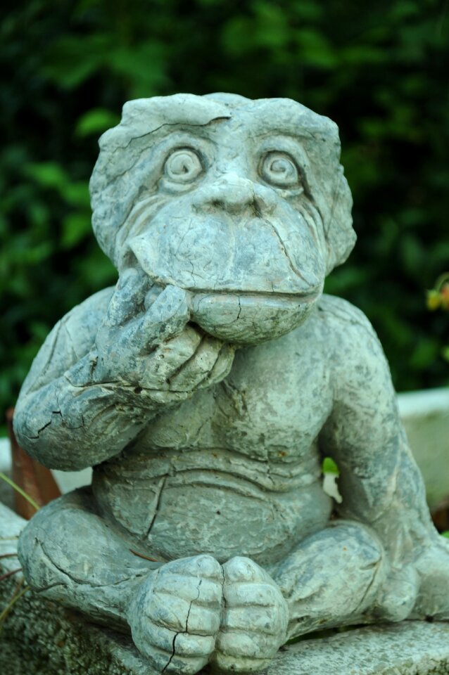 Stone garden grey
