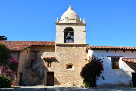 Inside tower