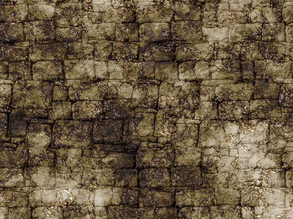 Bricked background stone