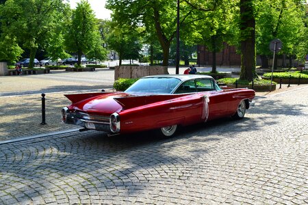 Historic vehicle car antique