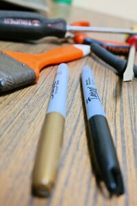 Tools down cable ties