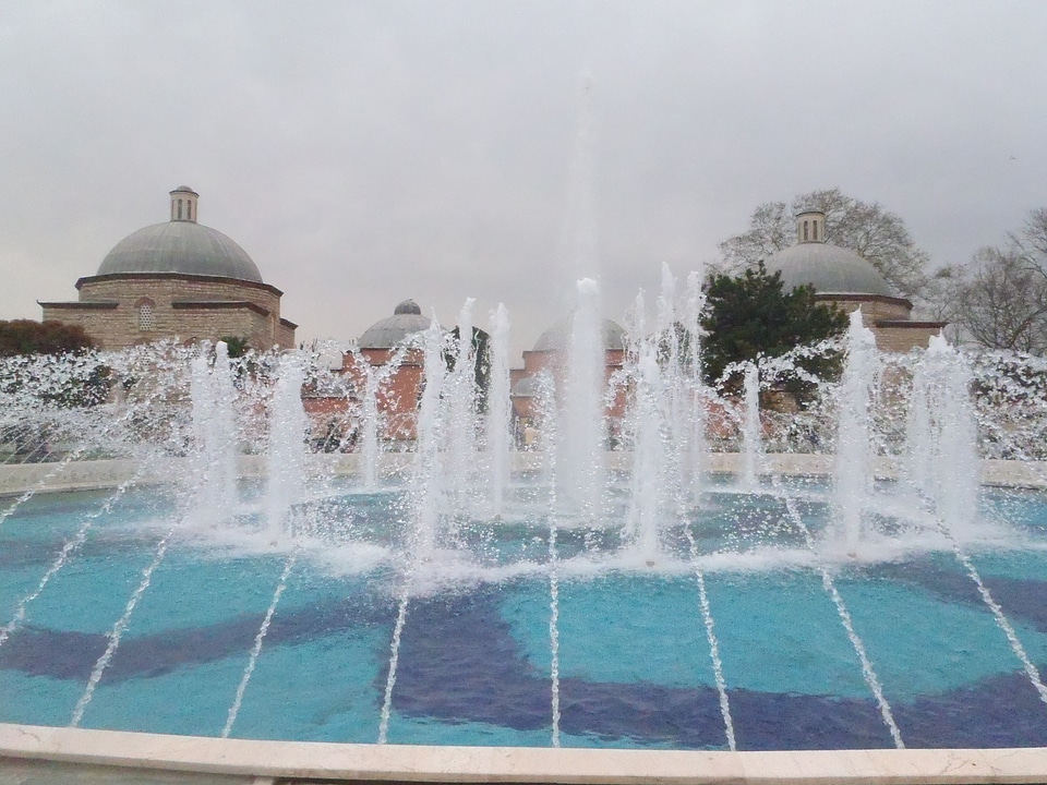 Fountain monument istanbul