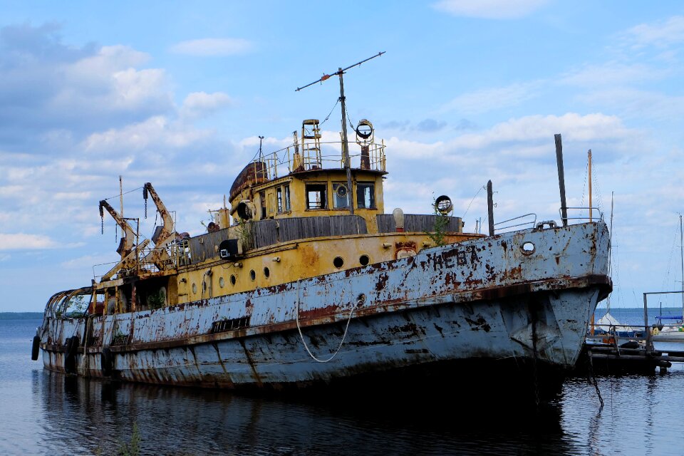 Antiquity boat ships