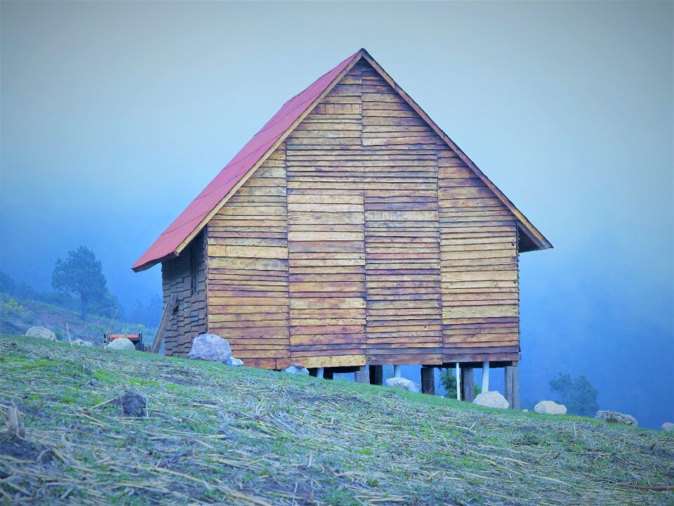 Peasant mountains people