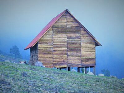 Peasant mountains people
