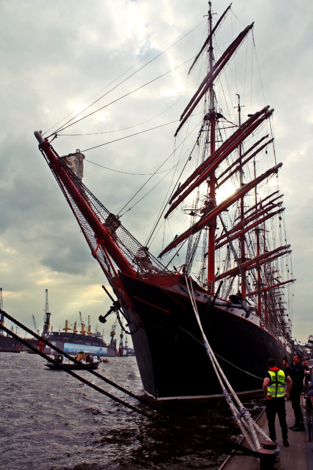 Museum ship harbour romance hanseatic city of hamburg