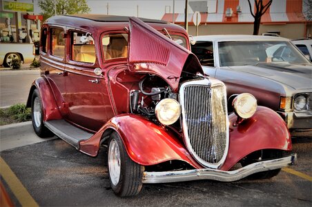 Classic cars old school