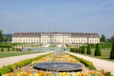 Park garden residenzschloss photo