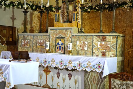 Altar christianity church